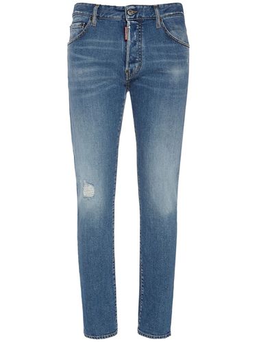 Jeans Aus Baumwolldenim „cool Guy“ - DSQUARED2 - Modalova