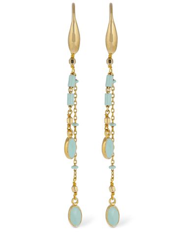 Casablanca Drop Earrings - ISABEL MARANT - Modalova