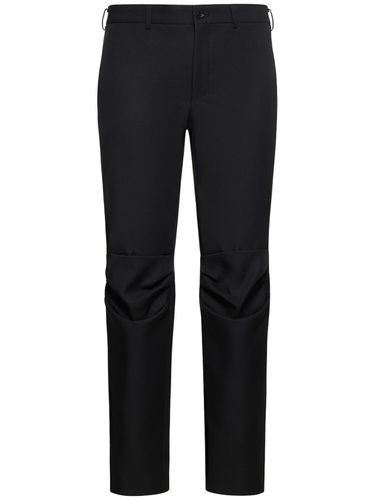 Pantaloni In Gabardina - COMME DES GARÇONS HOMME PLUS - Modalova