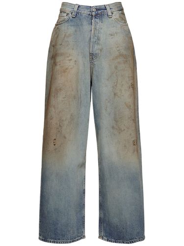 Jeans Anchos De Denim - ACNE STUDIOS - Modalova