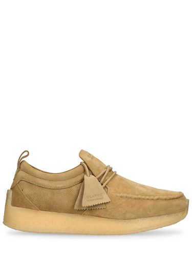 Maycliffe Suede Lace-up Shoes - CLARKS ORIGINALS - Modalova