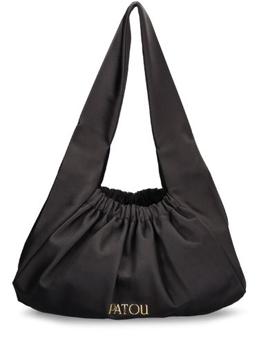 Borsa Hobo Pm In Raso - PATOU - Modalova