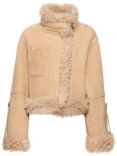 Chaqueta De Piel Shearling - REMAIN - Modalova