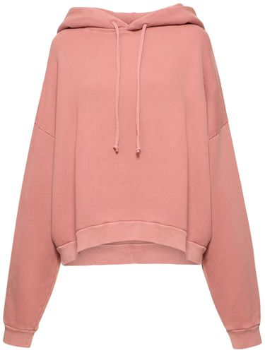 Hoodie Aus Vintage-baumwolljersey „fester“ - ACNE STUDIOS - Modalova