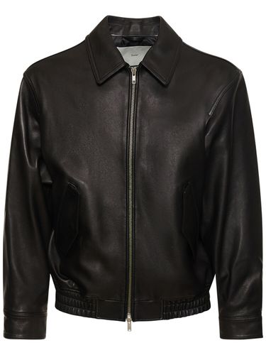 Leather Jacket - DUNST - Modalova