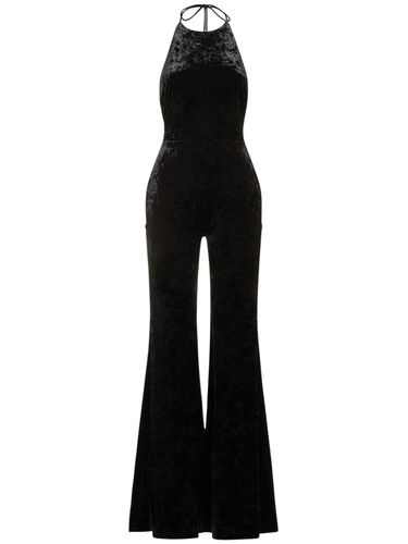 Jumpsuit Acampanado De Terciopelo - ALEXANDRE VAUTHIER - Modalova