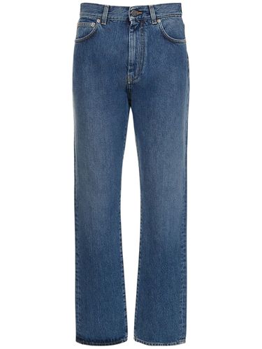 Jeans Dritti Wular In Cotone Organico - LOULOU STUDIO - Modalova