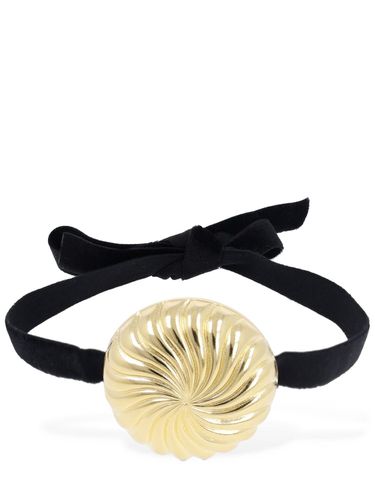 Elizabeth Sun Velvet Choker - DESTREE - Modalova