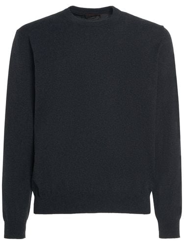 Classic Cashmere Crewneck Sweater - LORO PIANA - Modalova