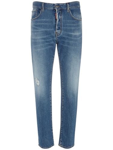 Jeans Aus Baumwolldenim „642 Fit“ - DSQUARED2 - Modalova