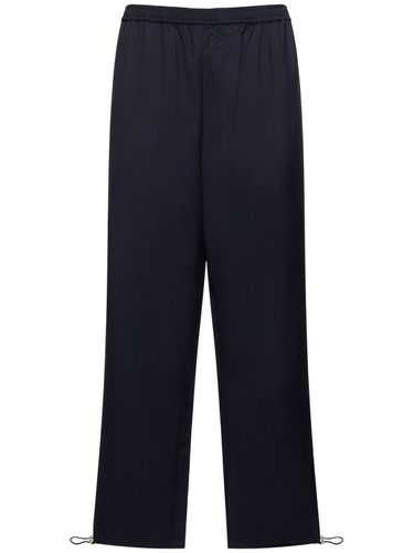 Pantalones Espigados Con Jacquard - ACNE STUDIOS - Modalova