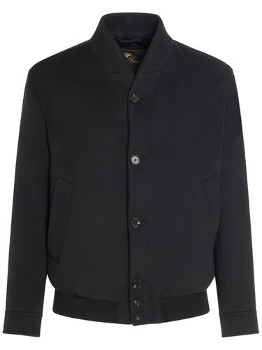 Chaqueta Bomber De Cashmere - LORO PIANA - Modalova