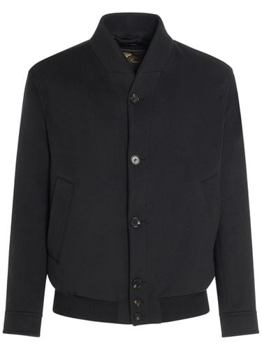 Gaikan Cashmere Bomber Jacket - LORO PIANA - Modalova