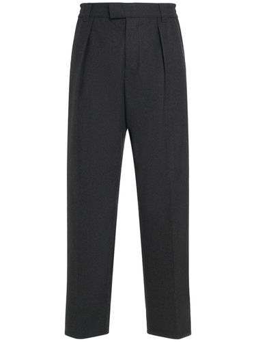 Reinga Relaxed Wish Cash Flannel Pants - LORO PIANA - Modalova