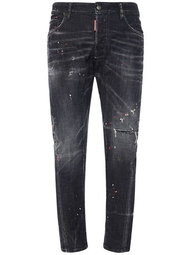 Jeans Aus Denim „tidy Biker“ - DSQUARED2 - Modalova