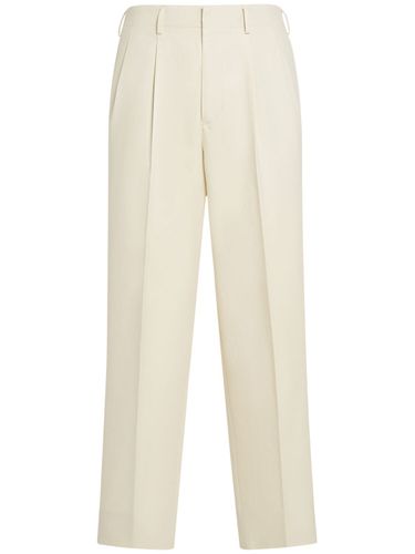 Gosens Pleated Cotton Straight Pants - LORO PIANA - Modalova