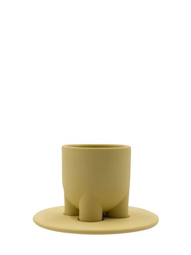 Cappuccino Cup & Saucer - BURGIO. - Modalova