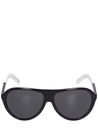 Roque Pilot Sunglasses - MONCLER - Modalova