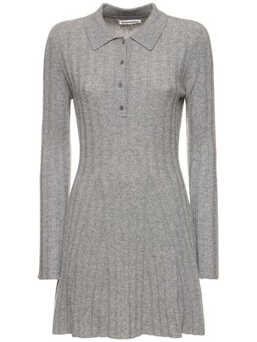 Vestido Corto De Cashmere - REFORMATION - Modalova