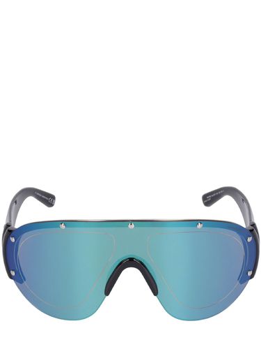 Rapide Shield Sunglasses - MONCLER - Modalova