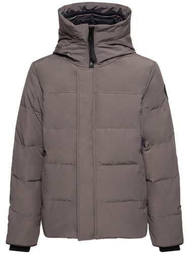 Daunenjacke Aus Baumwollmischung „macmillan“ - CANADA GOOSE - Modalova