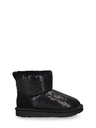 Botas Classic Mini Mirror Ball De Shearling - UGG - Modalova