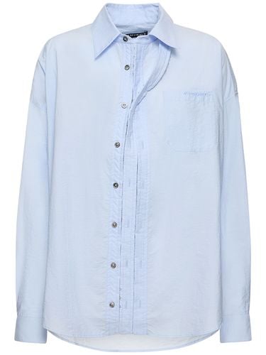 Regular Cotton Blend Shirt - Y/PROJECT - Modalova