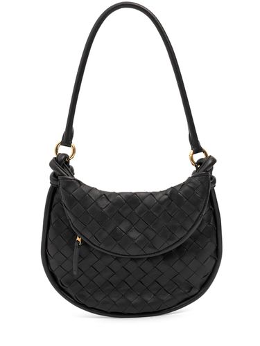 Bolso Pequeño Gemelli De Piel - BOTTEGA VENETA - Modalova