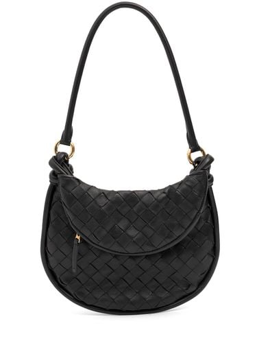 Kleine Schultertasche Aus Leder „gemelli“ - BOTTEGA VENETA - Modalova