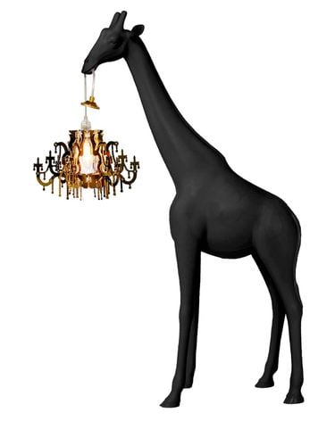 Lampada Da Tavolo Xs Giraffe In Love - QEEBOO - Modalova