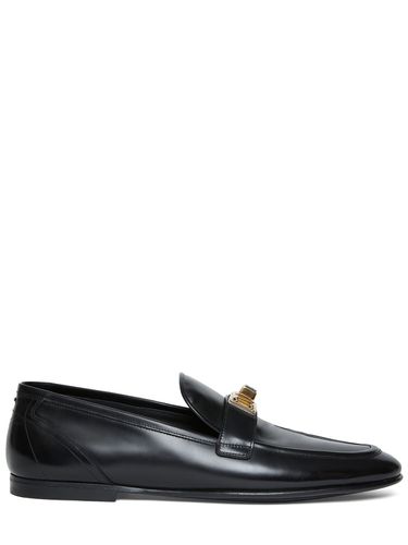 Ariosto Leather Loafers - DOLCE & GABBANA - Modalova