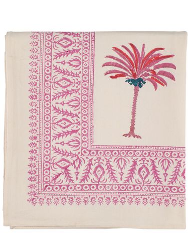 Mantel De Algodón Estampado A Mano - LES OTTOMANS - Modalova