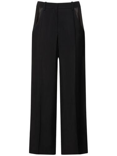 Pantalones De Sarga De Viscosa - MUGLER - Modalova