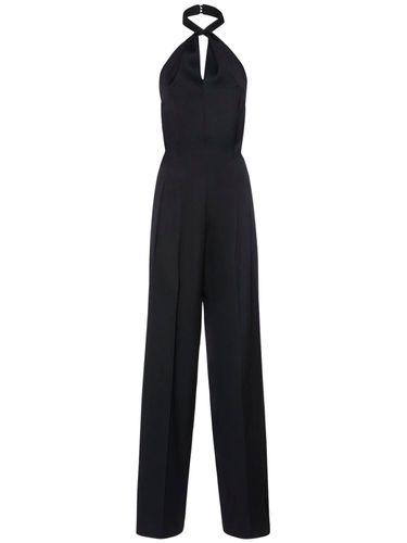 Journey Wool Gabardine Jumpsuit - GOLDEN GOOSE - Modalova