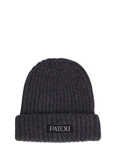 Gorro Beanie De Lana Y Cashmere - PATOU - Modalova