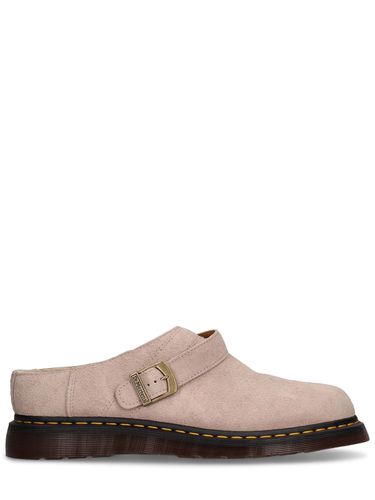 Mules Slip On Archive Isham In Camoscio - DR.MARTENS - Modalova