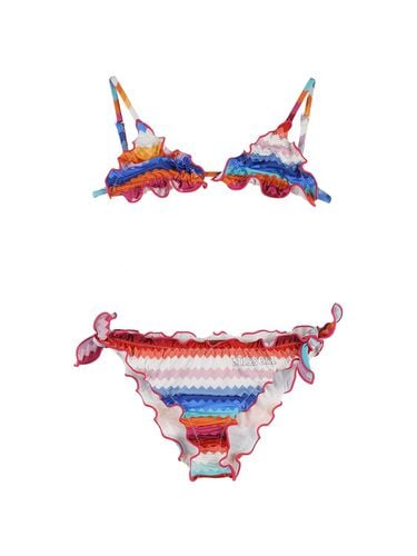 Bikini De Jersey Estampado - MISSONI - Modalova