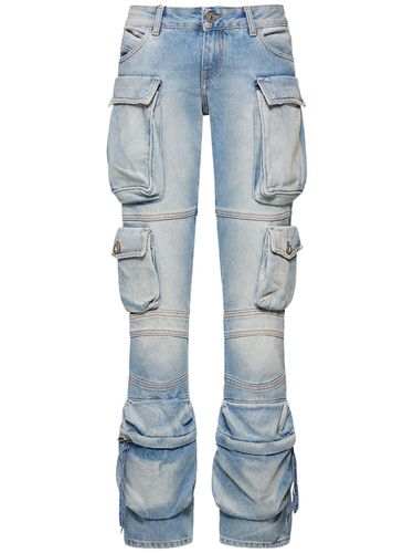 Jeans Cargo Vita Bassa Essie In Denim - THE ATTICO - Modalova