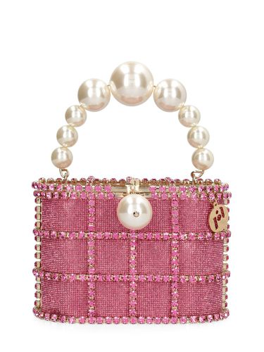 Bolso Holli Bling De Cristales Con Asa - ROSANTICA - Modalova