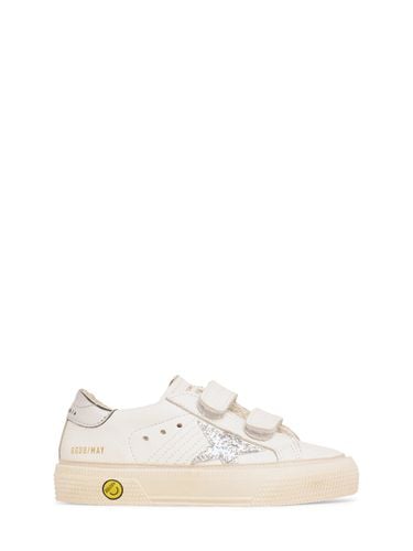 Sneakers May School De Piel - GOLDEN GOOSE - Modalova