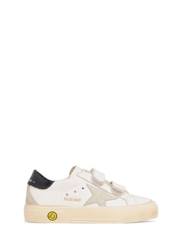 Sneakers May School De Piel - GOLDEN GOOSE - Modalova