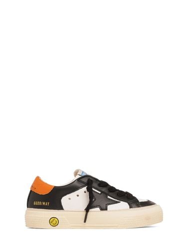 Sneakers Aus Leder „may“ - GOLDEN GOOSE - Modalova