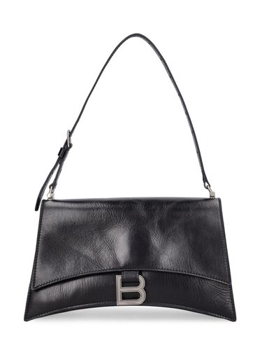 Bolso Pequeño Crush Sling De Piel - BALENCIAGA - Modalova