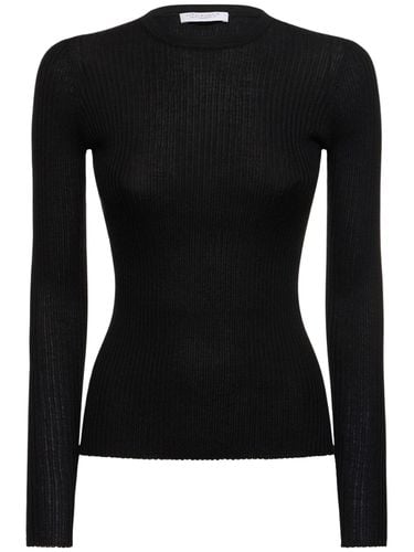 Sweater Aus Kaschmir Und Seide „margaret“ - GABRIELA HEARST - Modalova