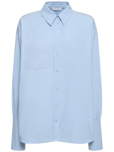 Camisa De Popelina De Algodón - ANINE BING - Modalova