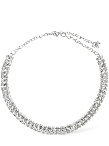 Vetro Crystal Choker - ROSANTICA - Modalova