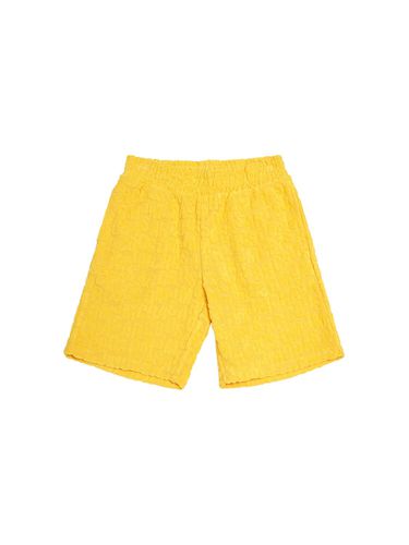 Shorts De Algodón Rizo - MARC JACOBS - Modalova