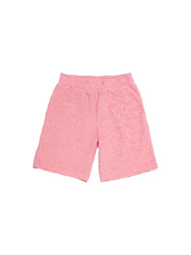 Shorts De Rizo De Algodón - MARC JACOBS - Modalova