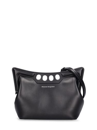 Bolso The Mini Peak De Piel - ALEXANDER MCQUEEN - Modalova