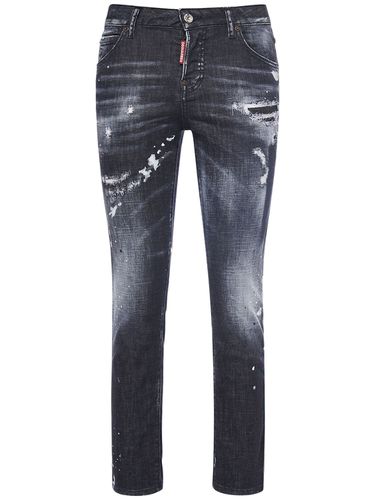 Jeans Skinny Desgastados - DSQUARED2 - Modalova